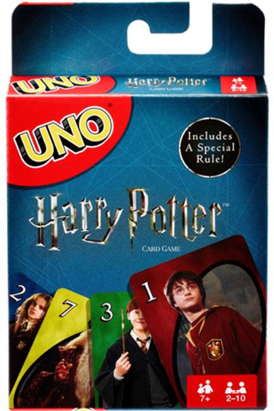 Harry Potter Jogo Uno Cartas