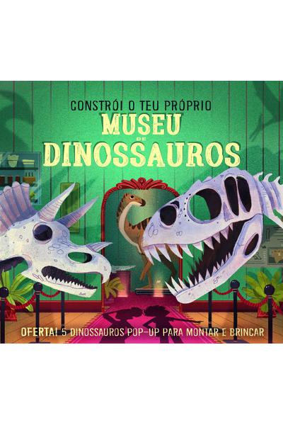 Museu dos dinossauros: jogo educativo