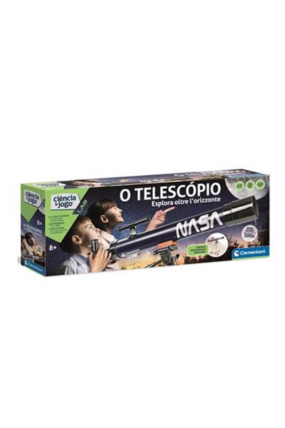Telescopio Clementoni NASA JBnet.pt