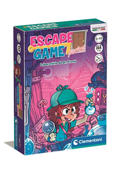 Escape Game - laboratório Dr. Frank
