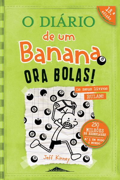 Livro Pack O Diário De Um Banana 1 + O Diário Do Rowley 1 de Jeff Kinney  (Português)
