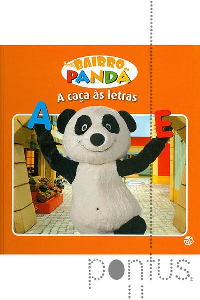 Bairro do panda - Livro caça as letras com oferta