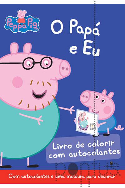 Livro Infantil Peppa Pig - Colorir Especial + Brinde
