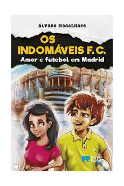 Os Indomáveis F. C. - E agora, futebol a sério, Álvaro Magalhães