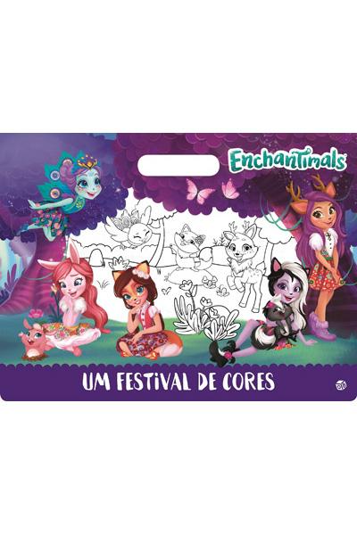 Enchantimals - Um festival de cores 