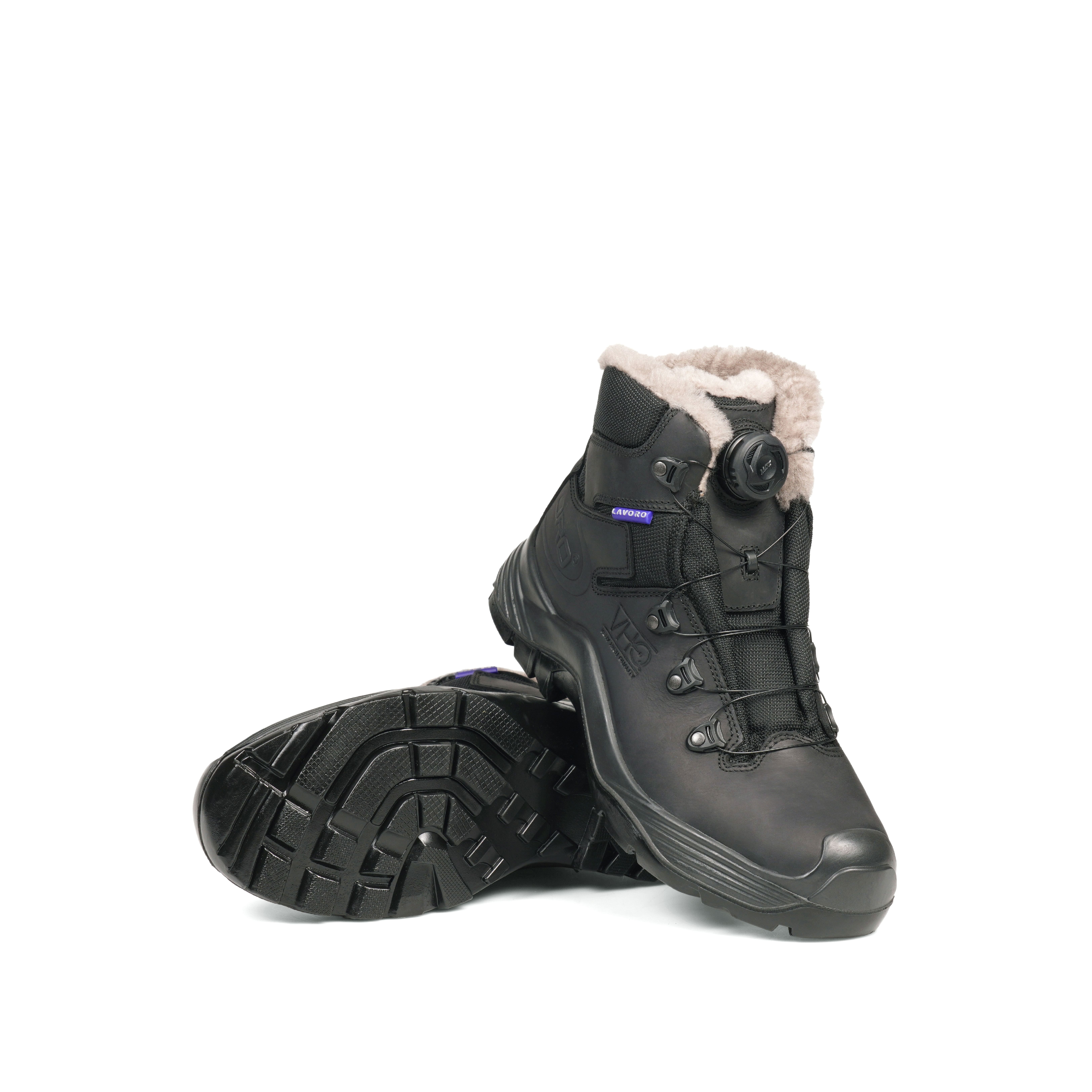 LUPOS DIN 4843 Winter Sicherheitsschuhe S3 Gr. 46 Mit Zipper In Berlin