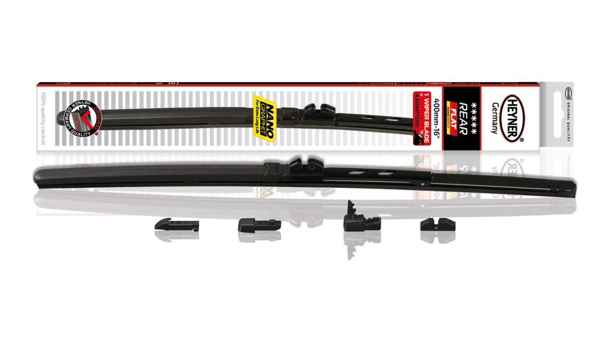 ESCOVA HEYNER TRASEIRA FLAT 40CM