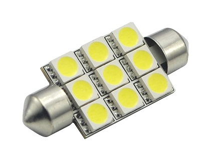 LED TUBULAR 39mm 6 SMD