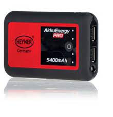 POWER BANK HEYNER AKKU 2USB 5400MAH