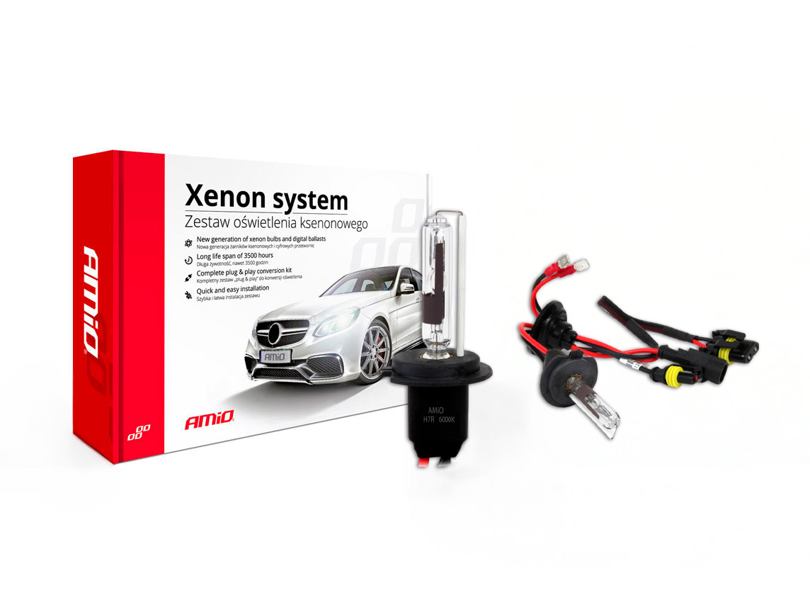 Kit Xenon VT/MS CAN H7R 12V/24V 35W 6000K