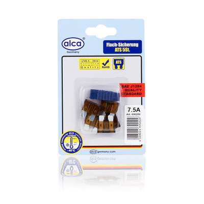 FUSÍVEIS DE LÂMINA 7,5A Blister 5Pcs