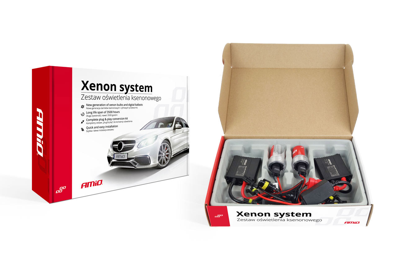 Kit Xenon Slim HB4 12V 35W 6000K