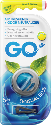 Fragrância GO Gel Sensual Blue 5ml