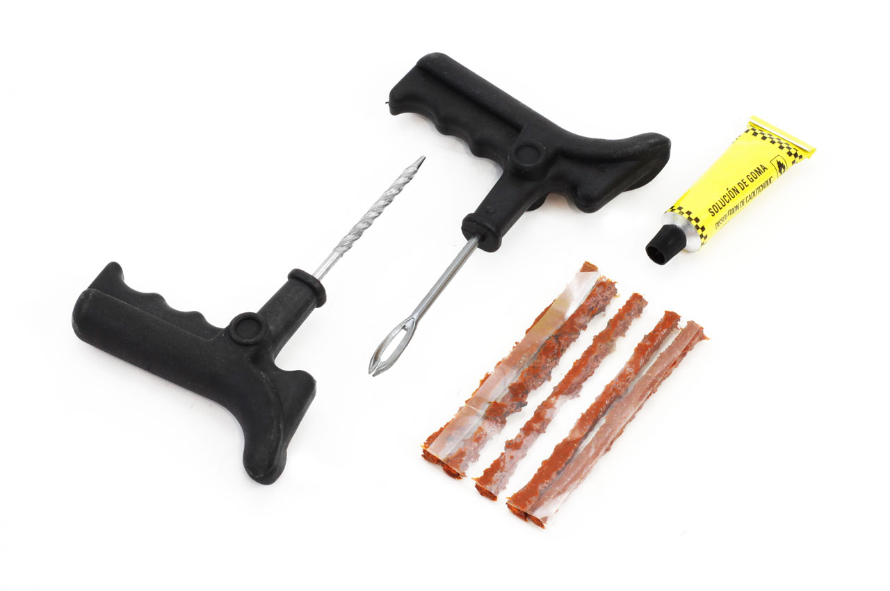KIT DE REPARAÇÃO DE PNEUS