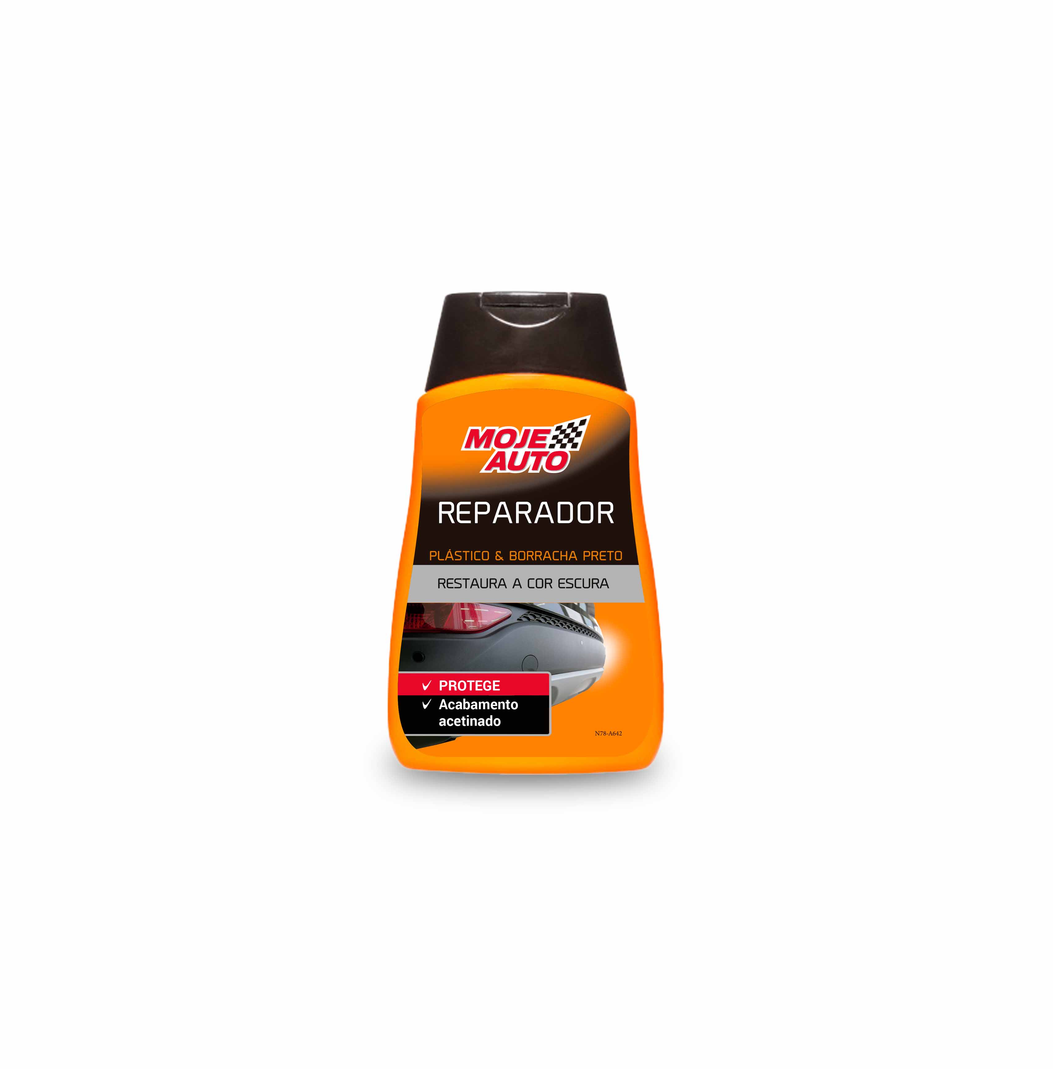 RESTAURADOR DE PLÁSTICOS E BORRACHAS DETAILER 250ML