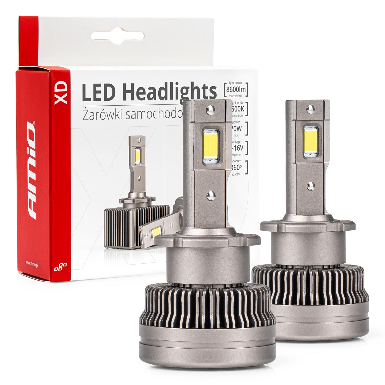 LÂMPADA LED D2S/D2R PAR