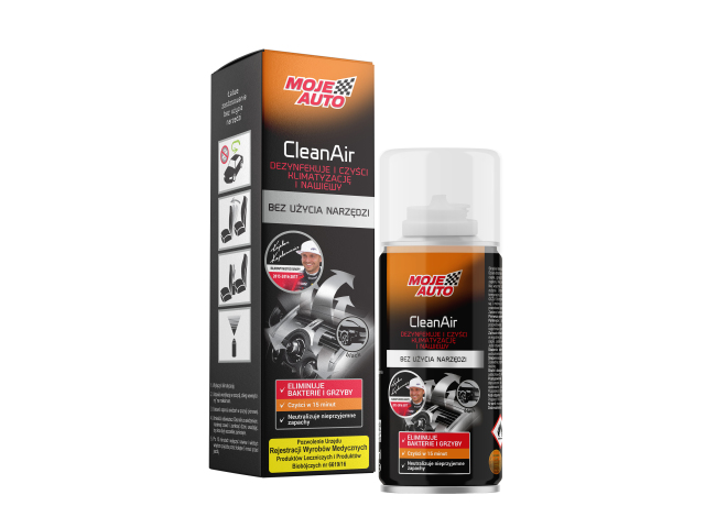 DESINFECTANTE / PURIFICADOR A/C GRANADA - BLACK - 150ml