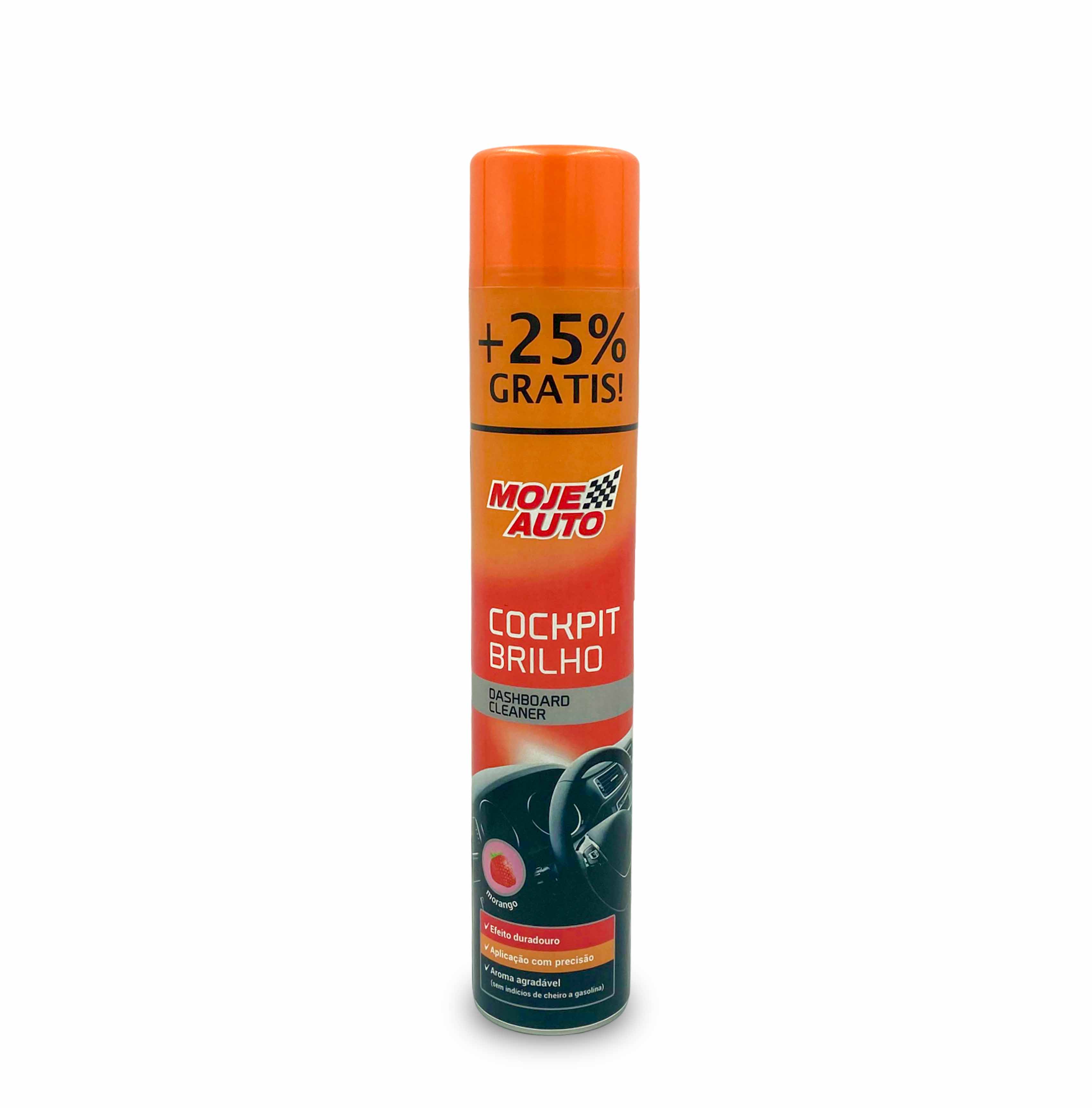 SPRAY COCKPIT SHINE - MORANGO 750ml