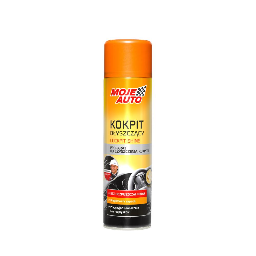 SPRAY COCKPIT SHINE - BAUNILHA 500ml