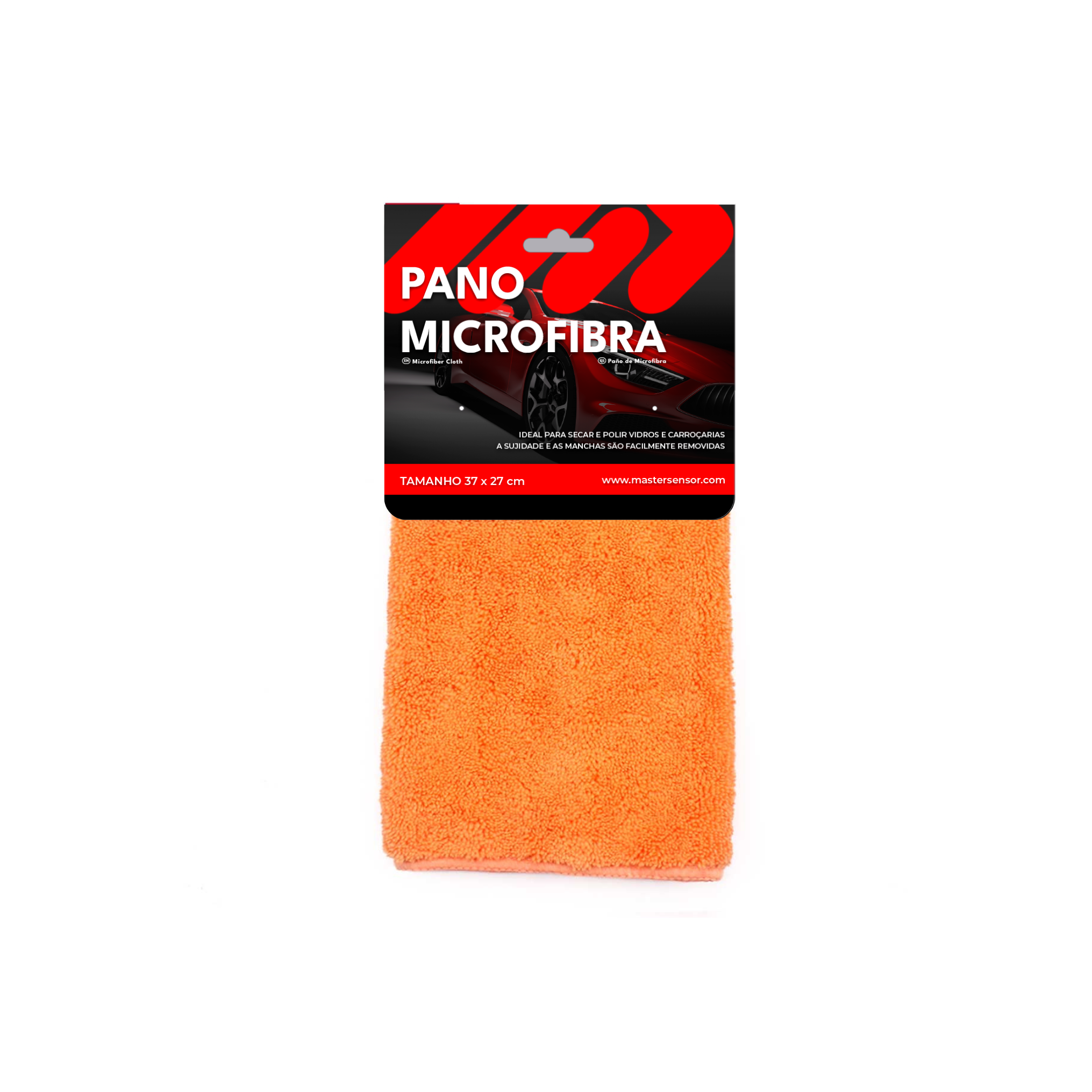 PANO MICROFIBRA POLIR 37X27cm 350g/m2