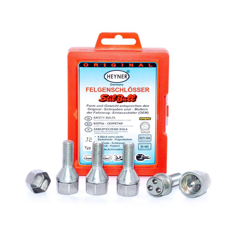 Pernos de Seguran&ccedil;a J2