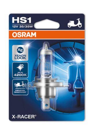 LAMPADA HALOG. OSRAM X-RACER PX43T HS1 12V 35/35W BLIST.1UND