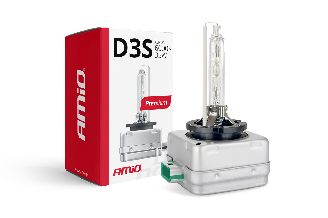 Lampada Xenon D3S 35W 6000K