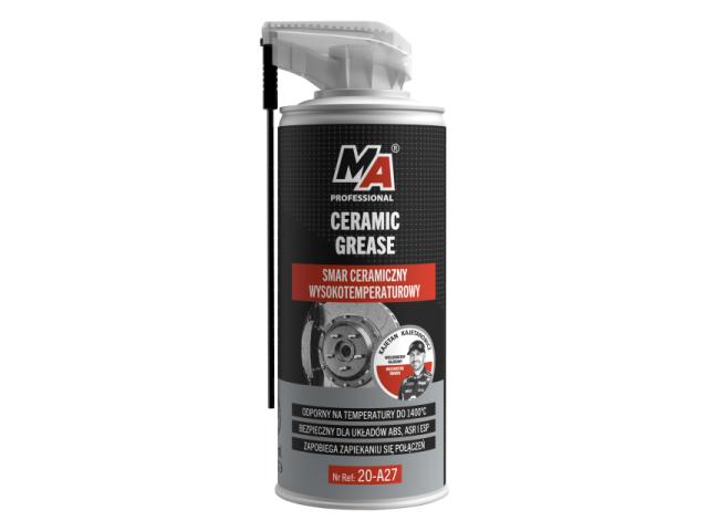 MA PRO - MASSA CERÂMICA ALTA TEMPERATURA 400ML