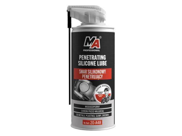 MA PRO - LUBRIFICANTE PENETRANTE DE SILICONE 400ML