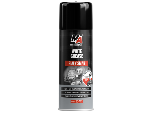 MA PRO - MASSA LUBRIFICANTE BRANCA 400ML