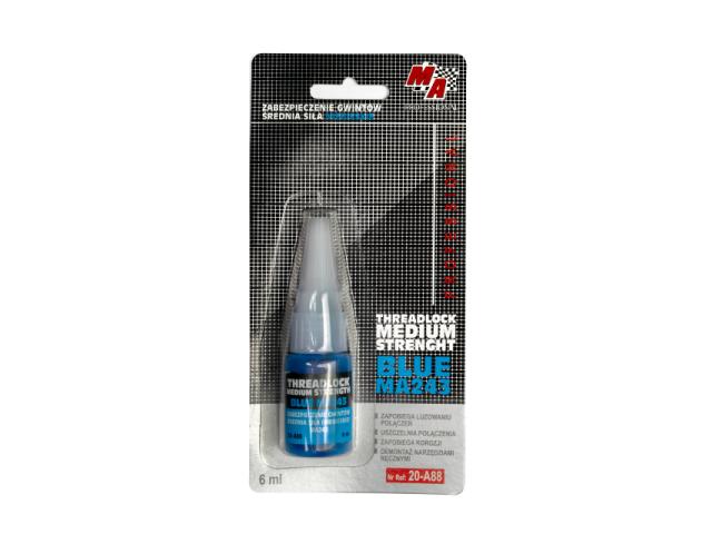 MA PRO - COLA PARA PARAFUSOS MA243 AZUL 6ML