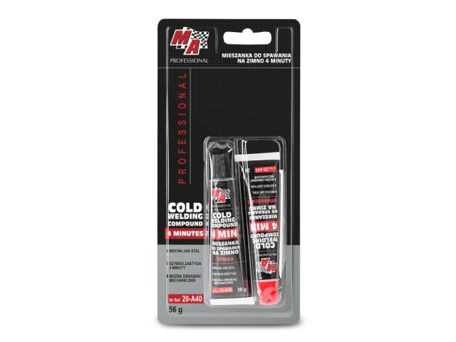 MA PRO - COLA FRIA DE SOLDADURA METAL 56GR