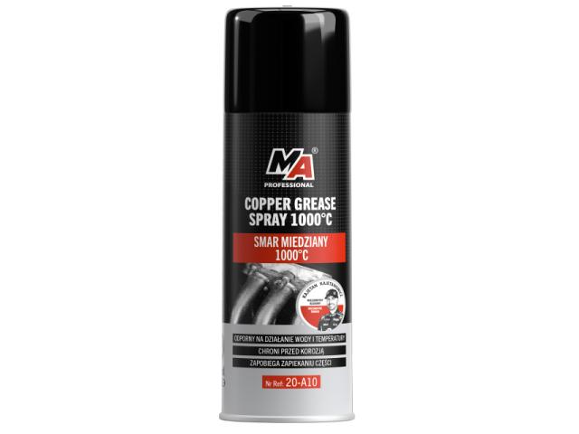 MA PRO - SPRAY DE MASSA LUBRIFICANTE COBRE 1000ºC 400ML