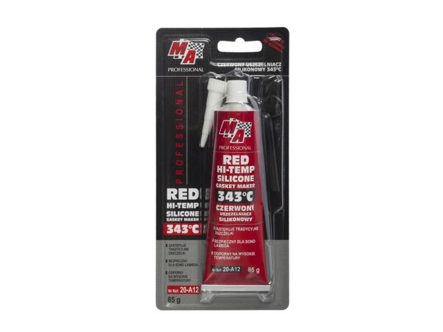 MA PRO - SILICONE VERMELHO DE ALTA TEMPERATURA 85G