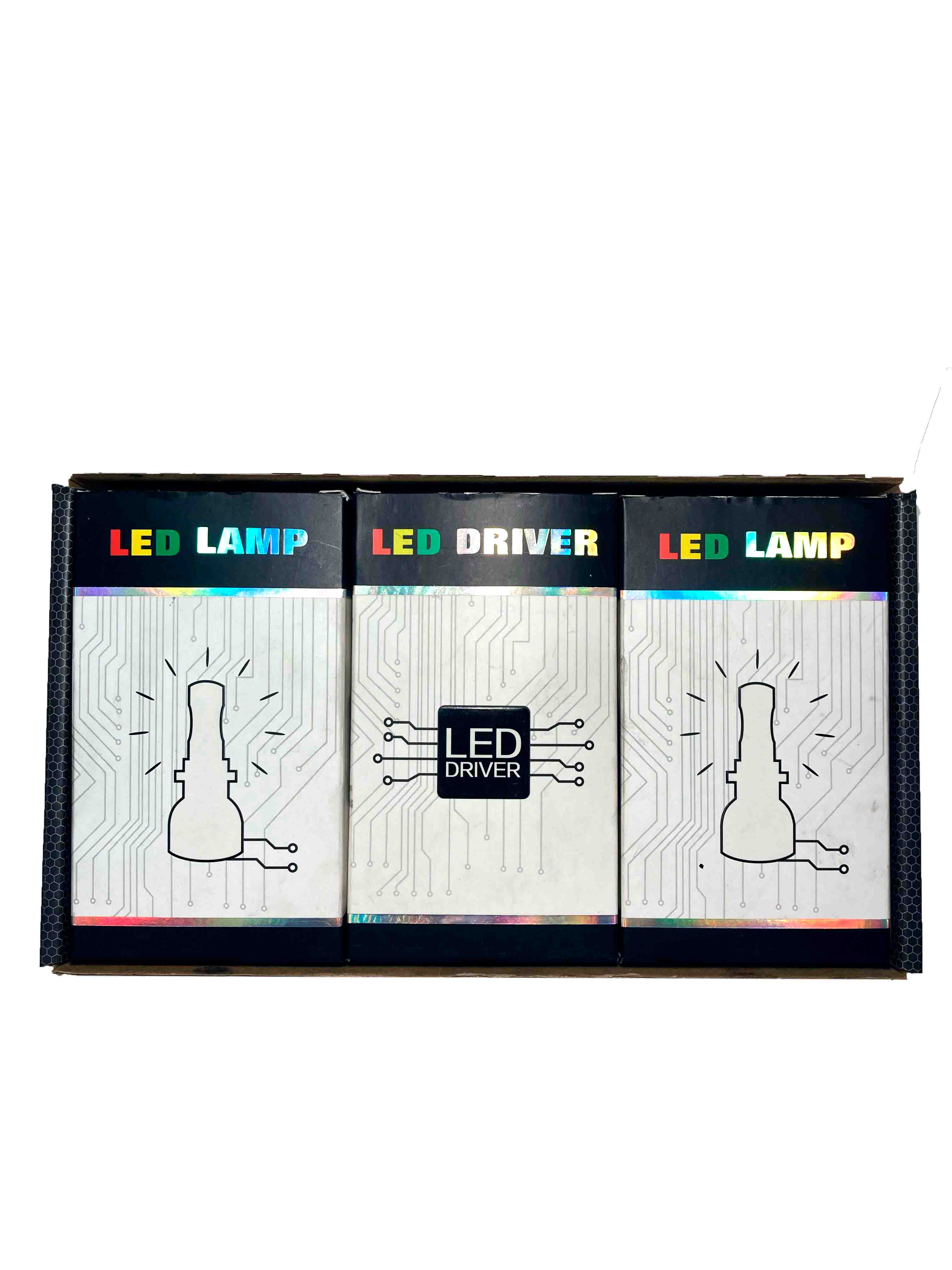 KIT CONVERSAO LED H7 2200LM