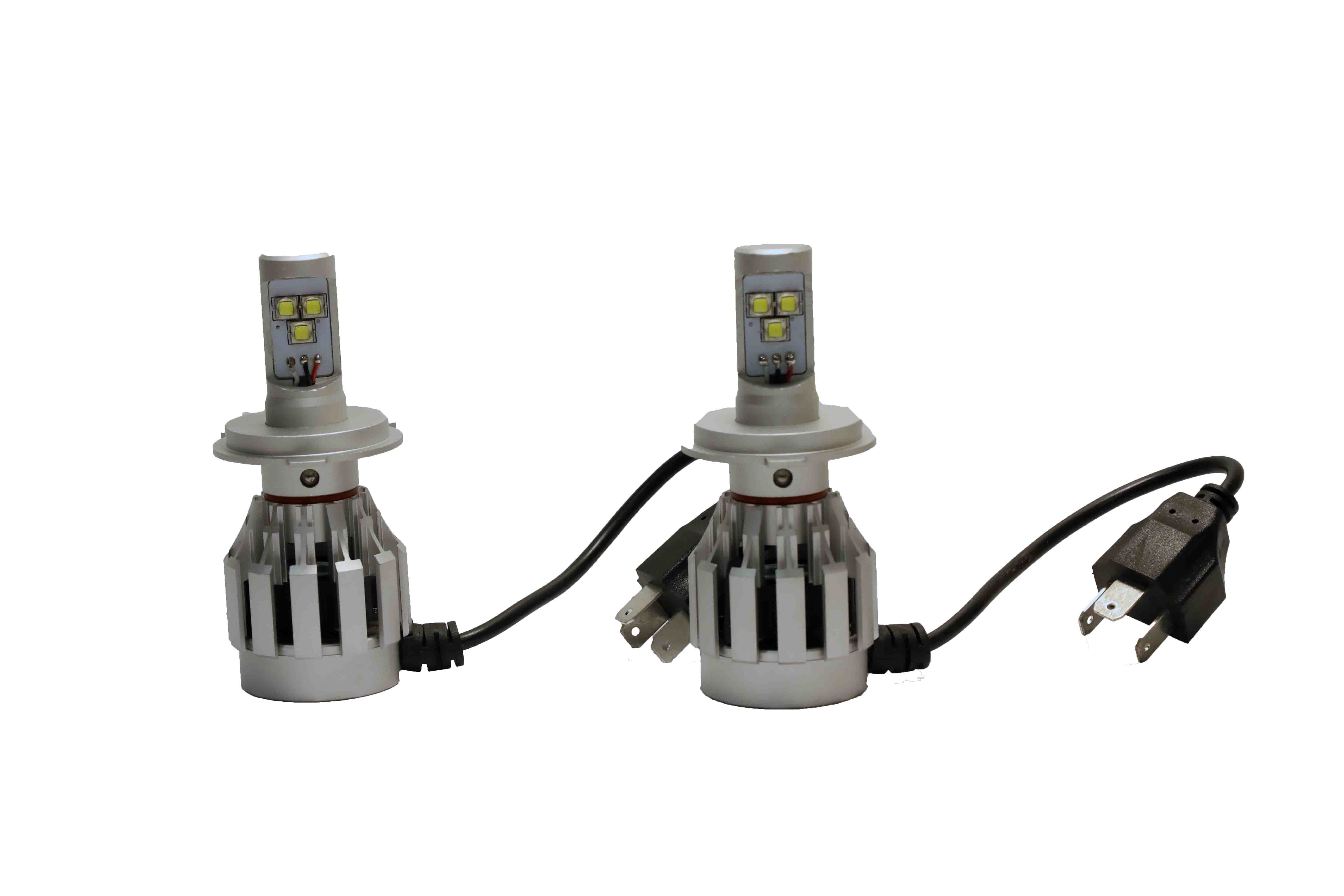 KIT CONVERSAO LED H4 3000LM