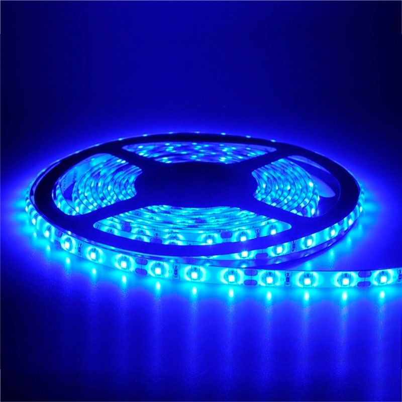 ROLO LED 5MT 300 SMD 12V AZUL IP66 PROVA AGUA