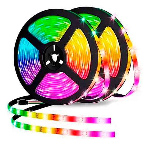 ROLO LED 5MT 300 SMD 12V RGB