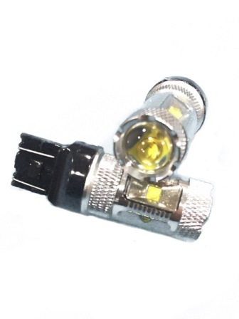 LED S/CASQUILHO T20 7443 2POLOS 6 SMD CAN/BUS