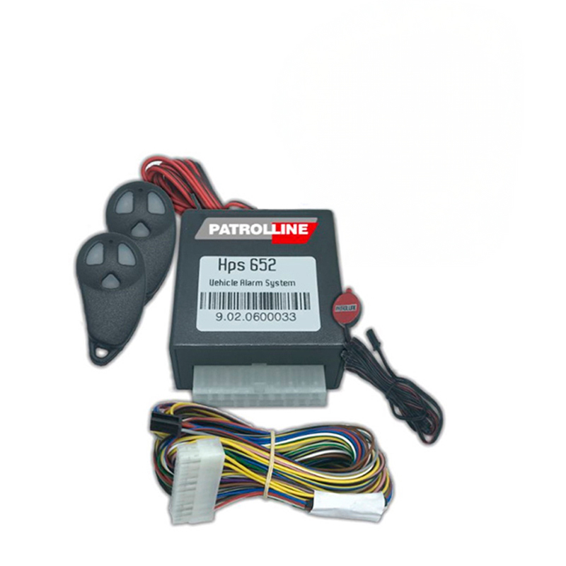 ALARME PATROLLINE MODULAR C/ SENSORES VOLUMÉTRICOS 24V