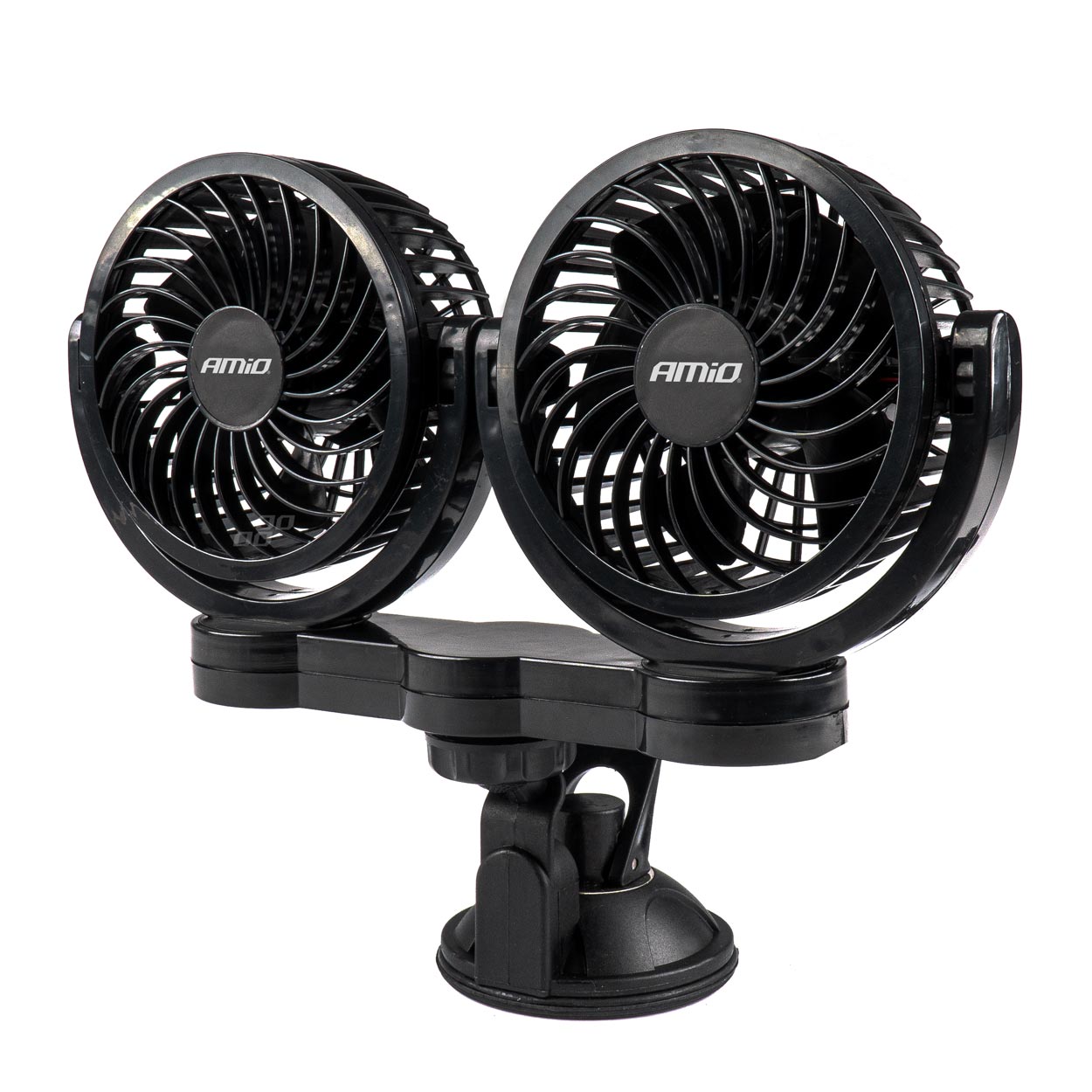 VENTILADOR DUPLO C/VENTOSA 2X4" 24V