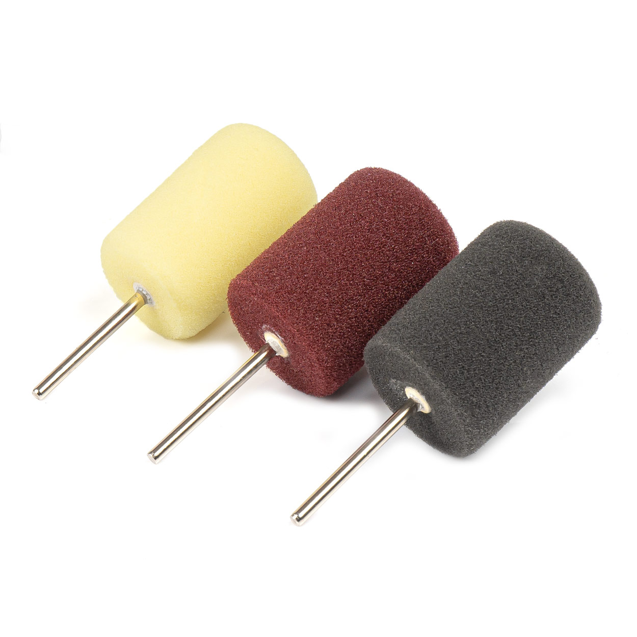 MINI ESPONJA CILÍNDRICA POLIMENTO SET 3PCS