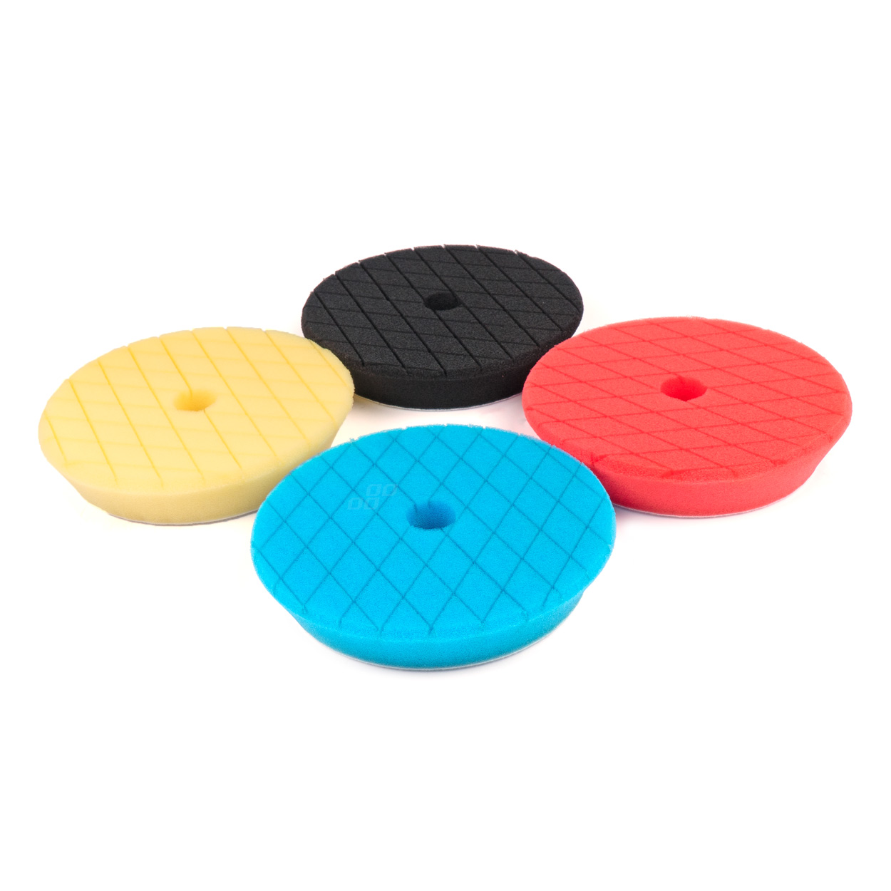 JOGO 4 DISCOS ESPONJAS POLIMENTO