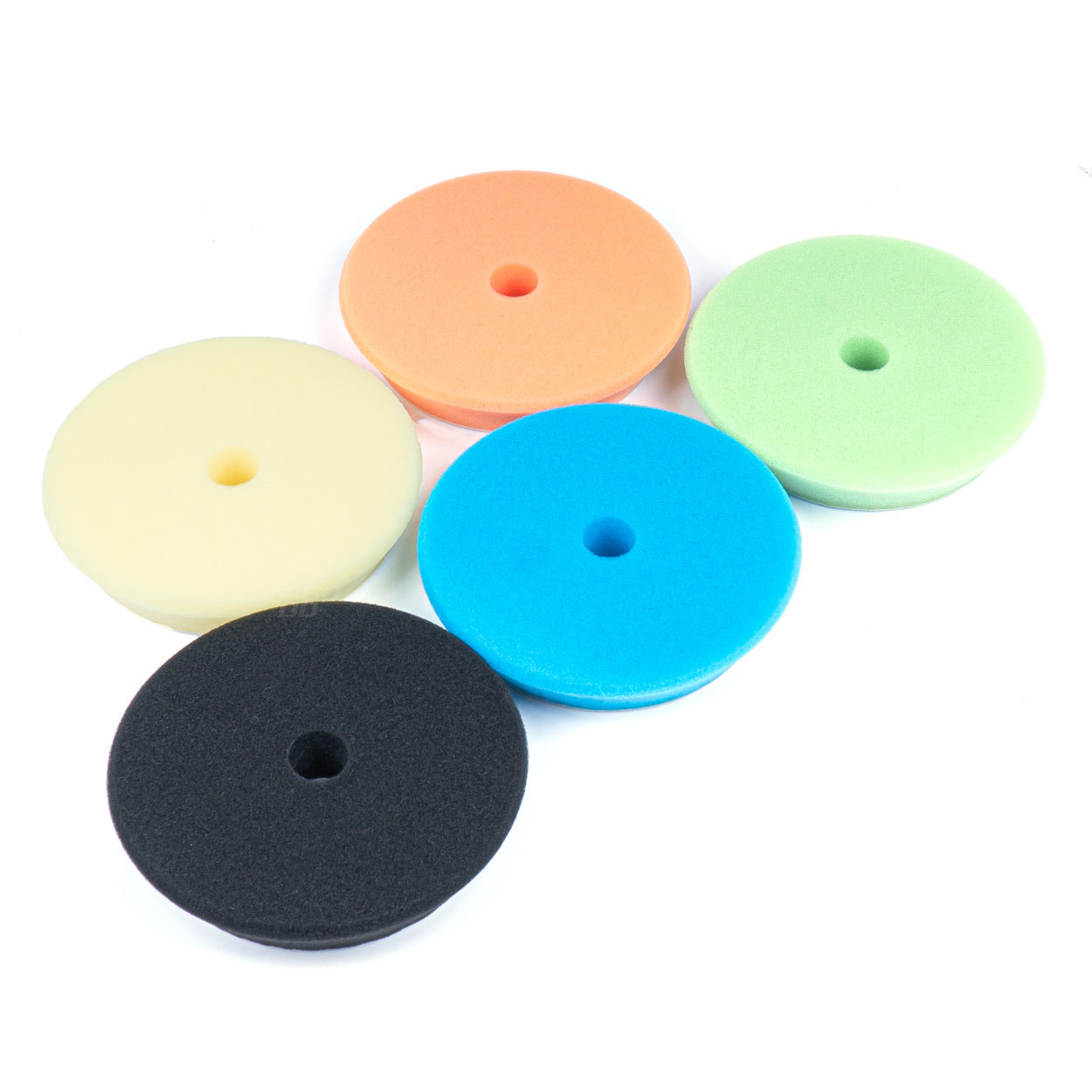 JOGO 4 DISCOS ESPONJAS POLIMENTO