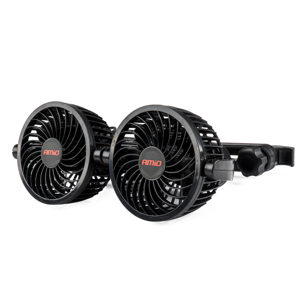 VENTILADOR DUPLO P/ENCOSTO CABEÇA 2X4" 12V