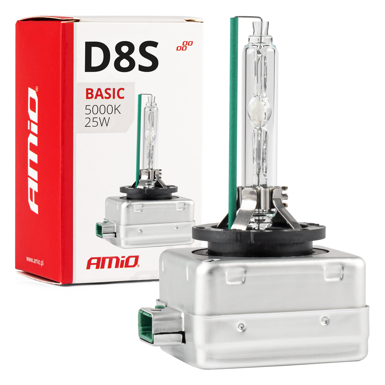 Lampada Xenon D8S 35W 5000K