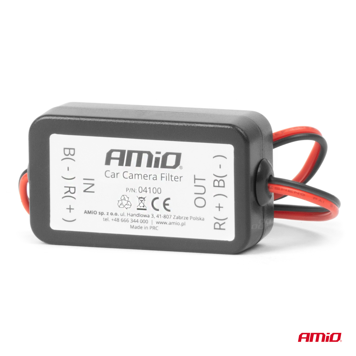 FILTRO RUÍDO VIDEO & SOM P/ ALIMENTAÇÃO 12V