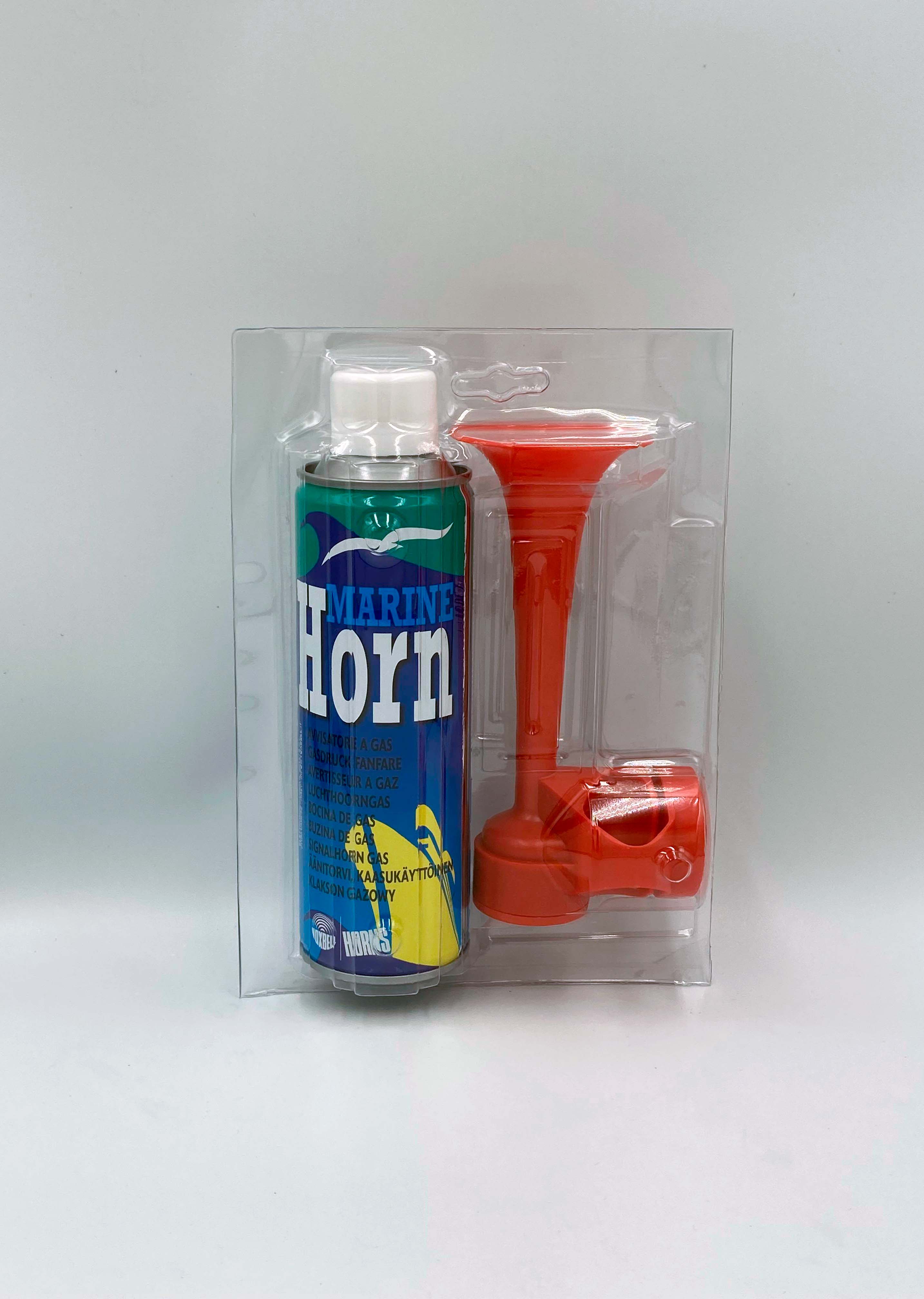 BUZINA AVISADOR AC&Uacute;STICO GAS