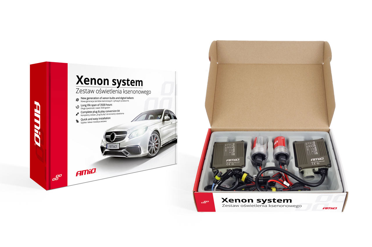 Kit Xenon Vertex CANBUS H7 12/24V 35W 8000k