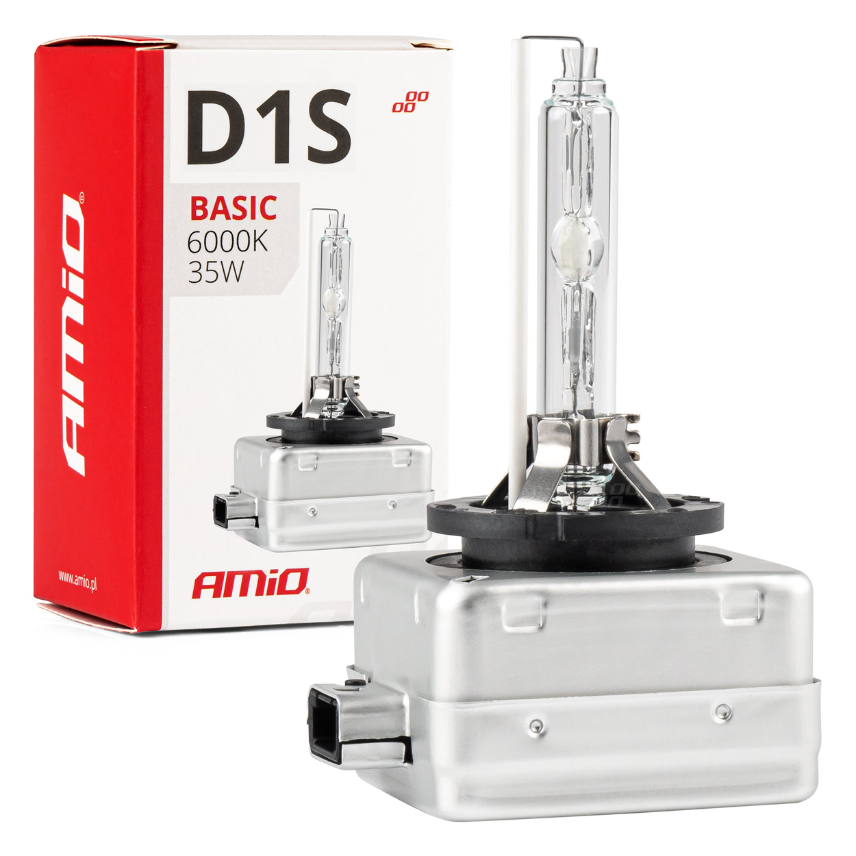 Lampada Xenon D1S 35W 6000K